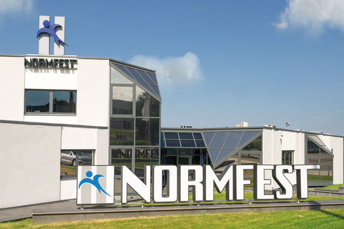 Normfest Gebäude