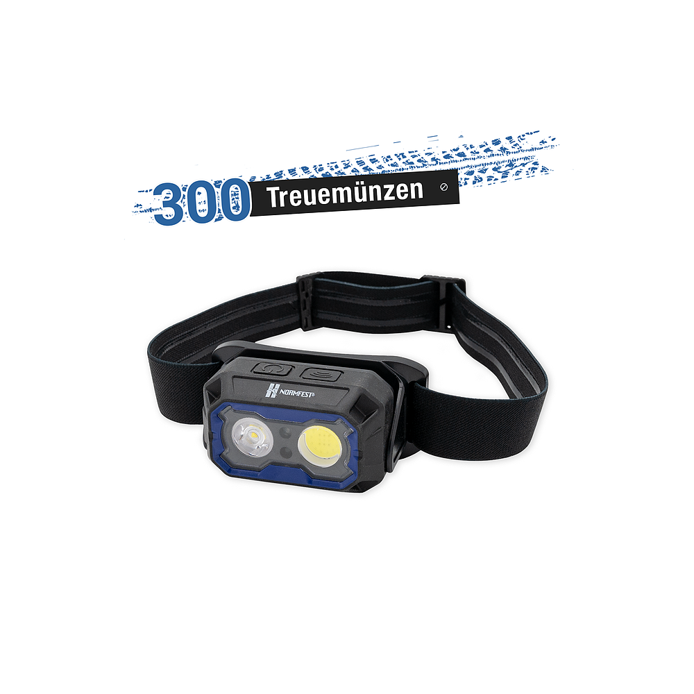 LED Stirnlampe HL 1000