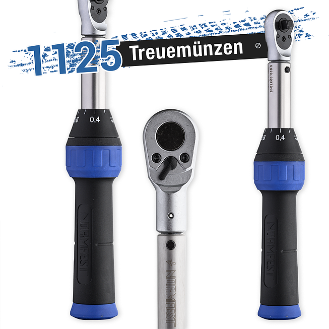 1/4" Drehmomentschlüssel