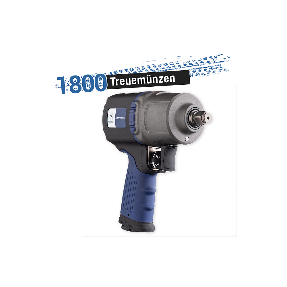 1/2" PREMIUM-SCHLAGSCHRAUBER