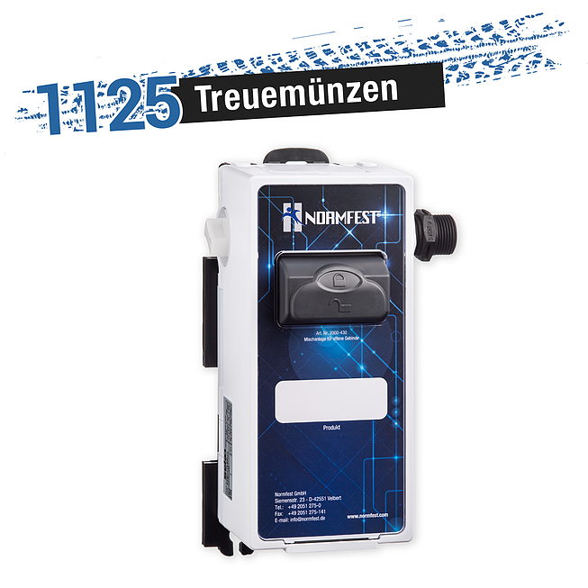 Dosieranlage für Kanisterware 14 Liter Variante
