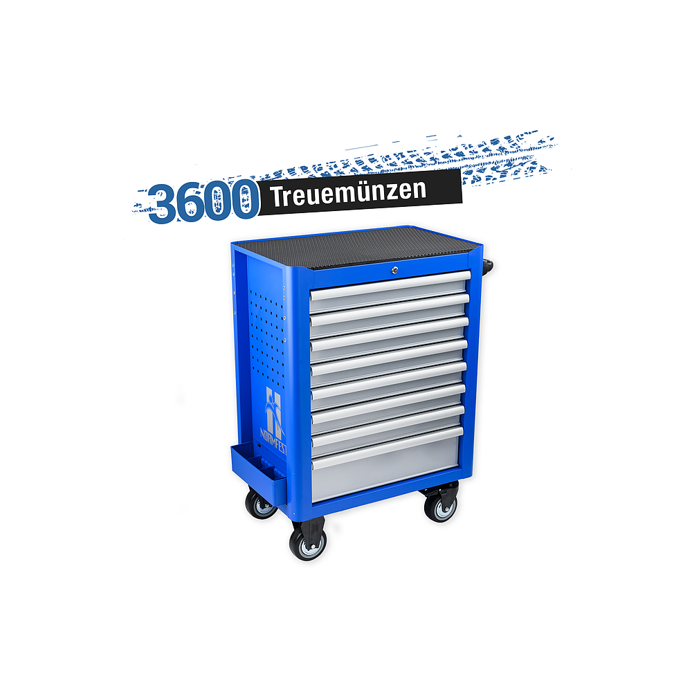 NORMFEST WERKSTATTWAGEN ECO BLAU