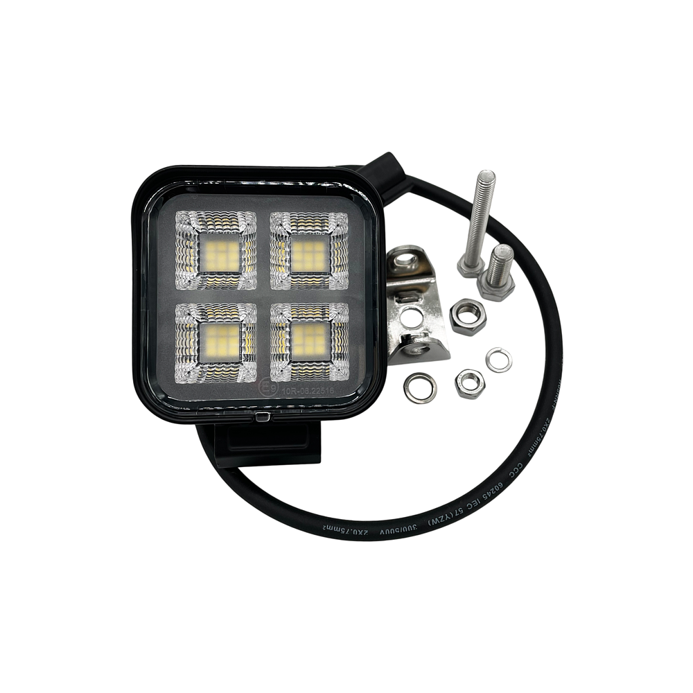 LED Arbeitsscheinwerfer Mini 2400