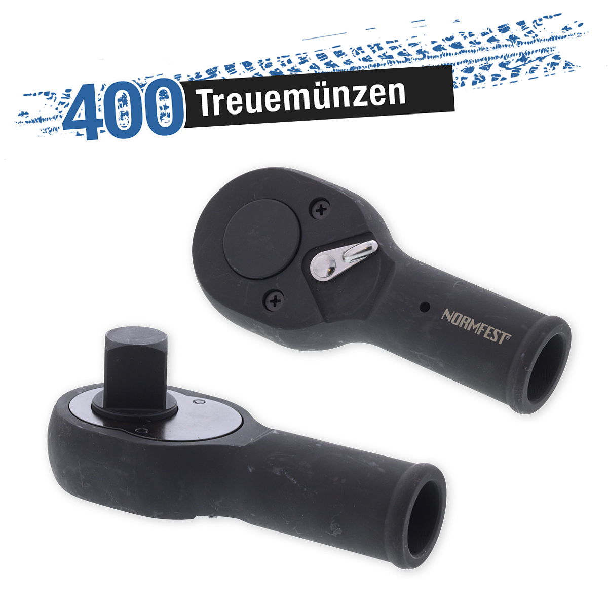 URREA Umschaltknarre 1/2 Zoll – Schwarz Oxidiert, Mit Schnellverschluss, Für Enge Räume, Max. Drehmoment 4500 In-lb