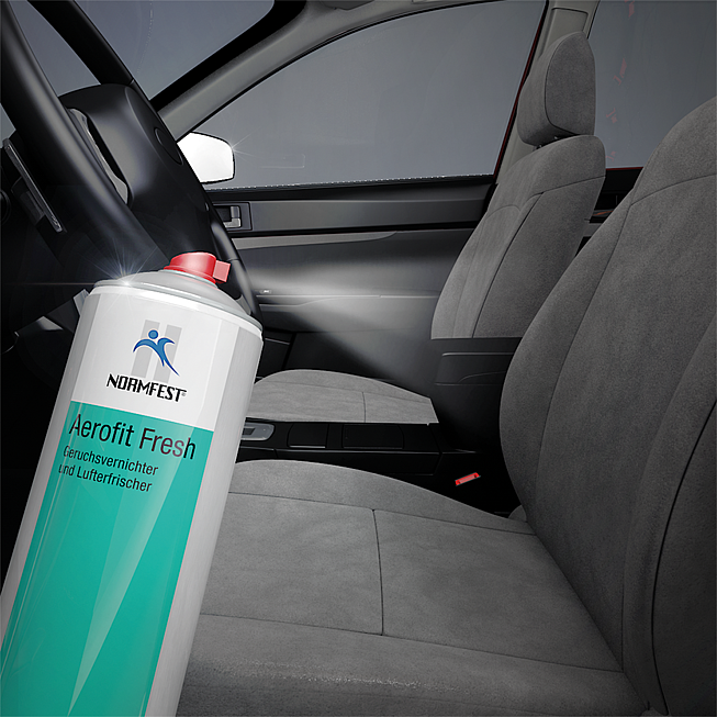 Zitronenduft Geruchsvernichter und Lufterfrischer Aerofit Fresh