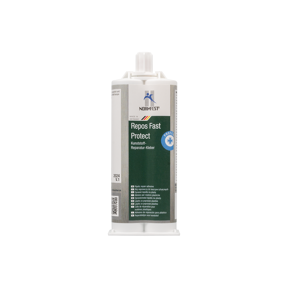 REPOS FAST PROTECT Zweikomponenten-Strukturkleber 50 ml