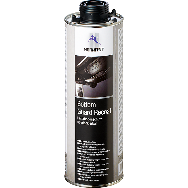 Unterbodenschutz 
überlackierbar Bottom Guard Recoat