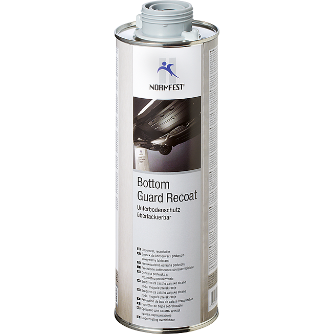 Unterbodenschutz 
überlackierbar Bottom Guard Recoat