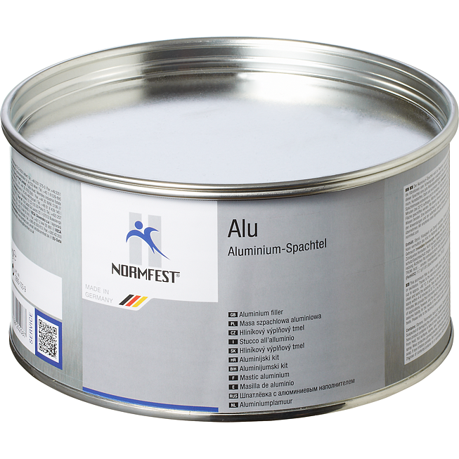 Aluminium Spachtel Alu