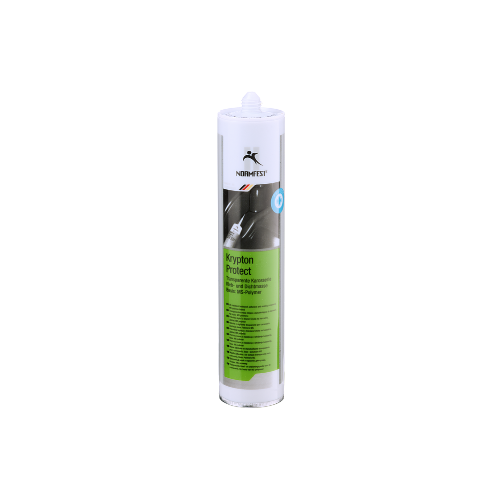 UV-beständige Karosserie Dicht- und Klebmasse 1K Krypton Protect