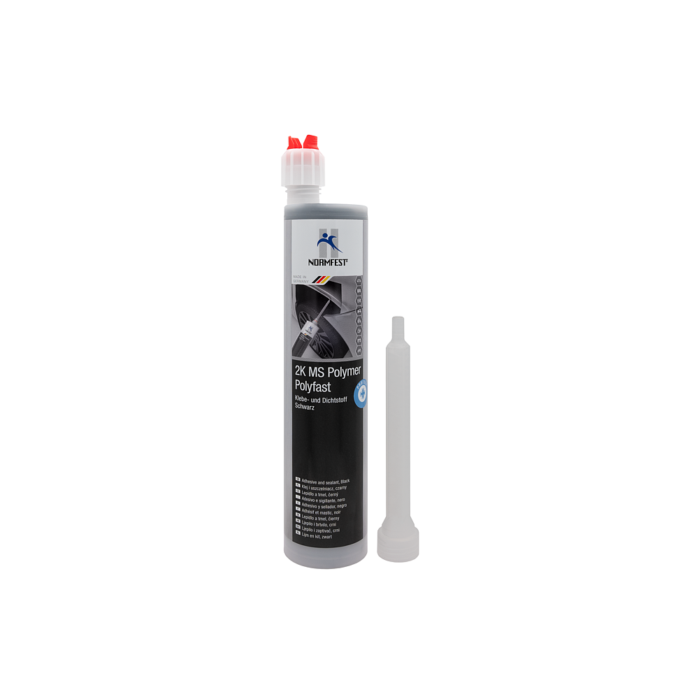 2K MS POLYMER POLYFAST SCHWARZ