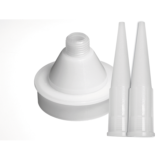 Beutel-Adapter & Düsen-Set  für 400 ml Beutel