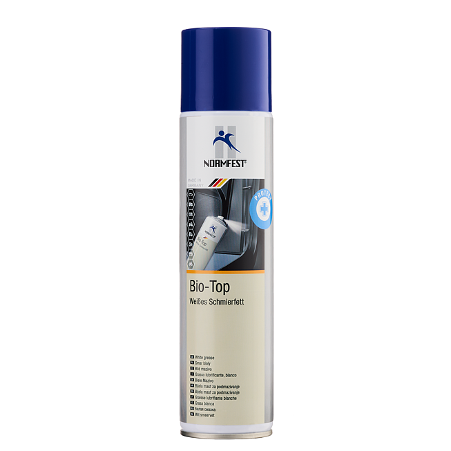 Weißes Schmierfett Bio-Top Protect