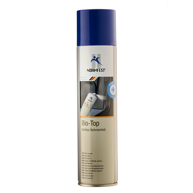 Weißes Schmierfett Bio-Top Protect