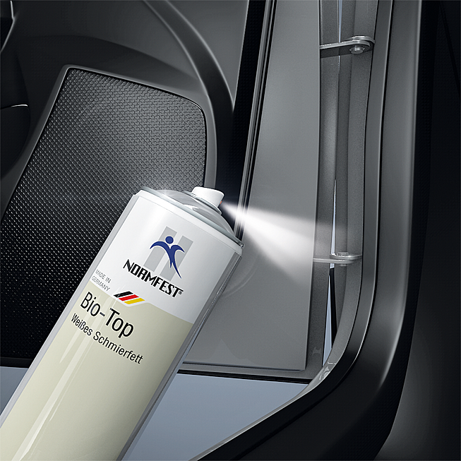 Weißes Schmierfett Bio-Top Protect