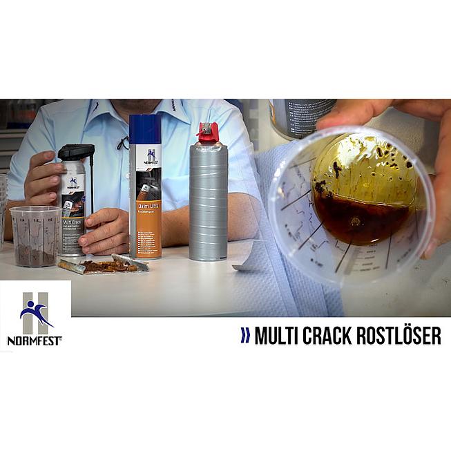 Kraft Multi Rostlöser mit Kälteschock Effekt Multi Crack