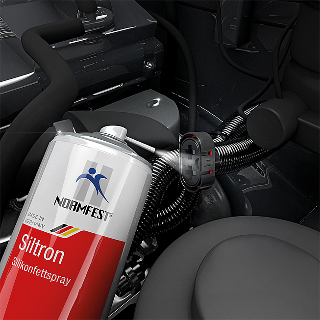 Silikonfettspray Siltron