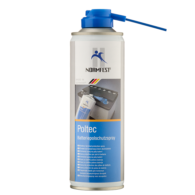 Batteriepolschutzspray Poltec