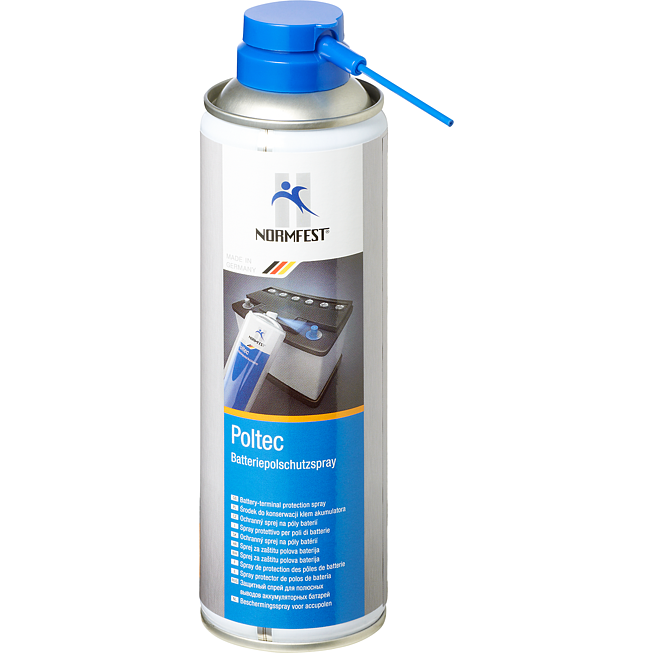 Batteriepolschutzspray Poltec