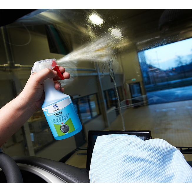 Glasreiniger Stries