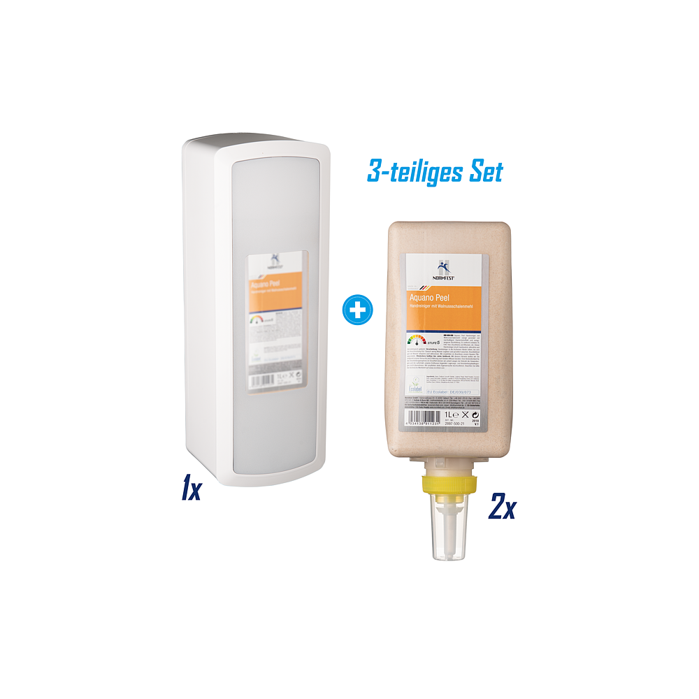 Set Handreinigung Aquano Peel