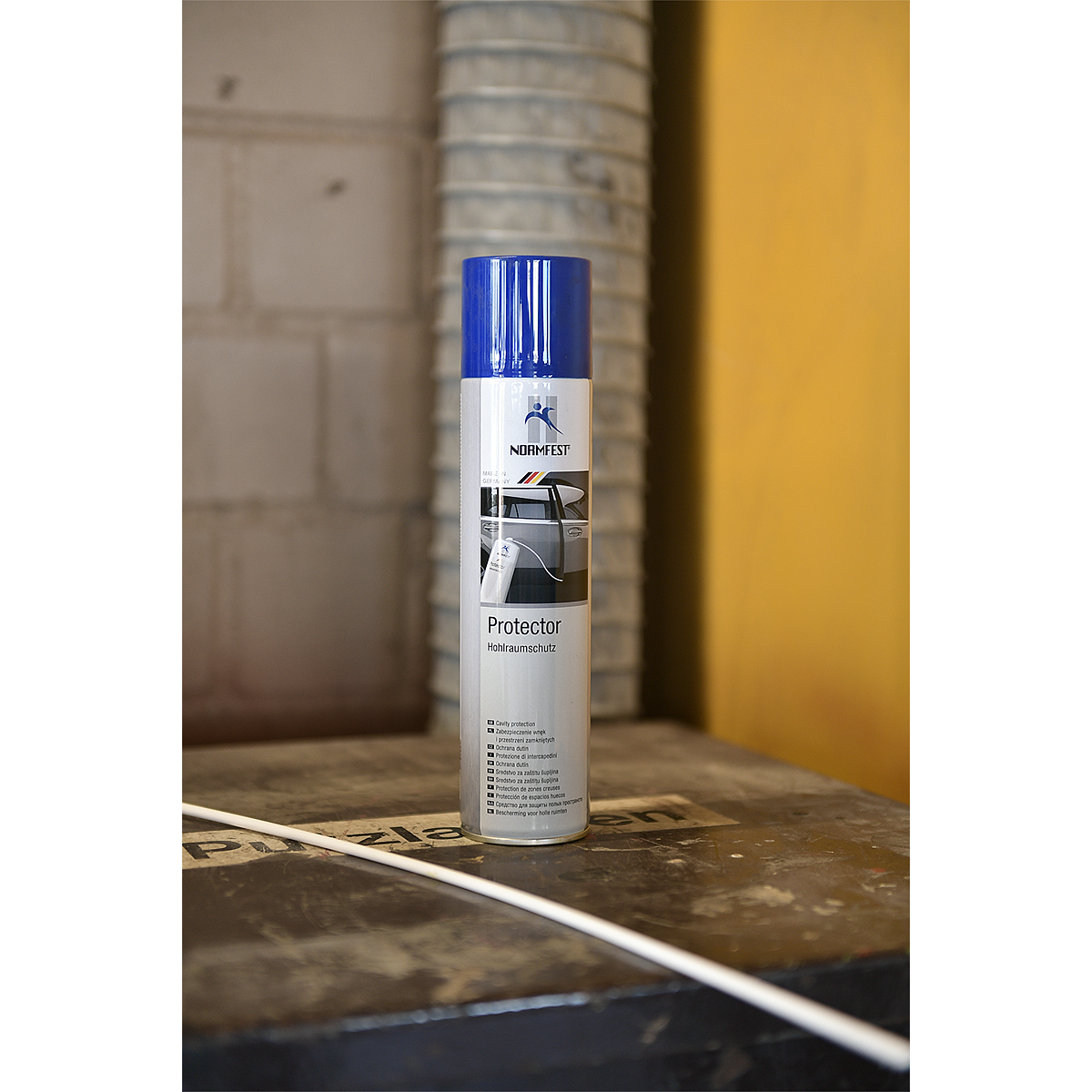 Protector Hohlraumschutz zu Hohlraumversiegelung
