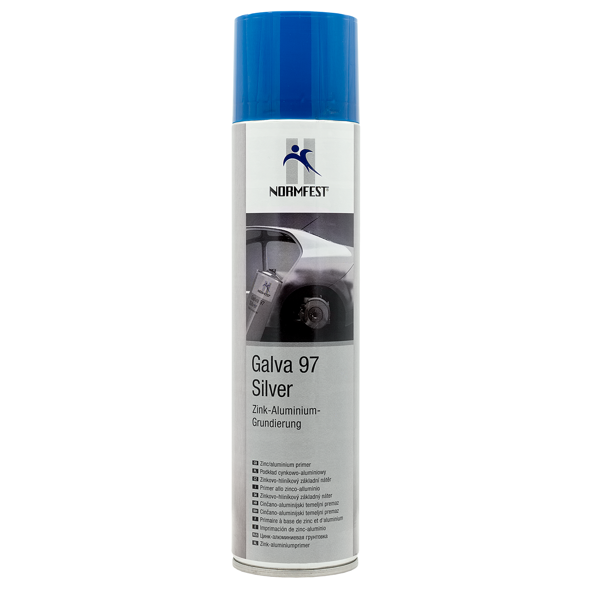 Zink-Aluminium-Grundierung Galva 97 Silver