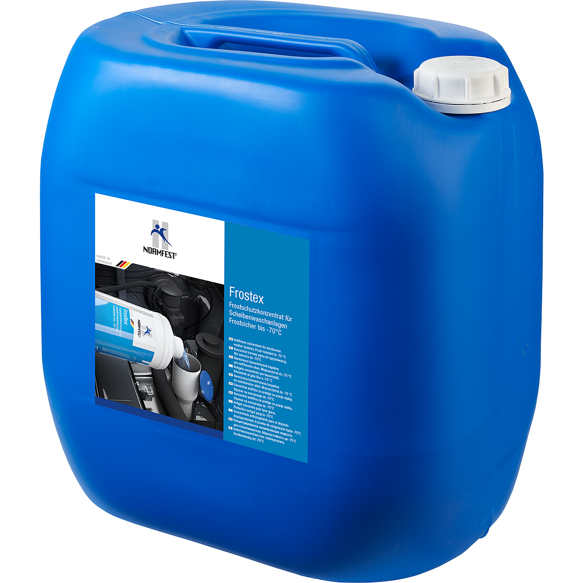 Frostschutzmittel Scheibenwaschanlage (-30 Grad) - 2,3 Liter