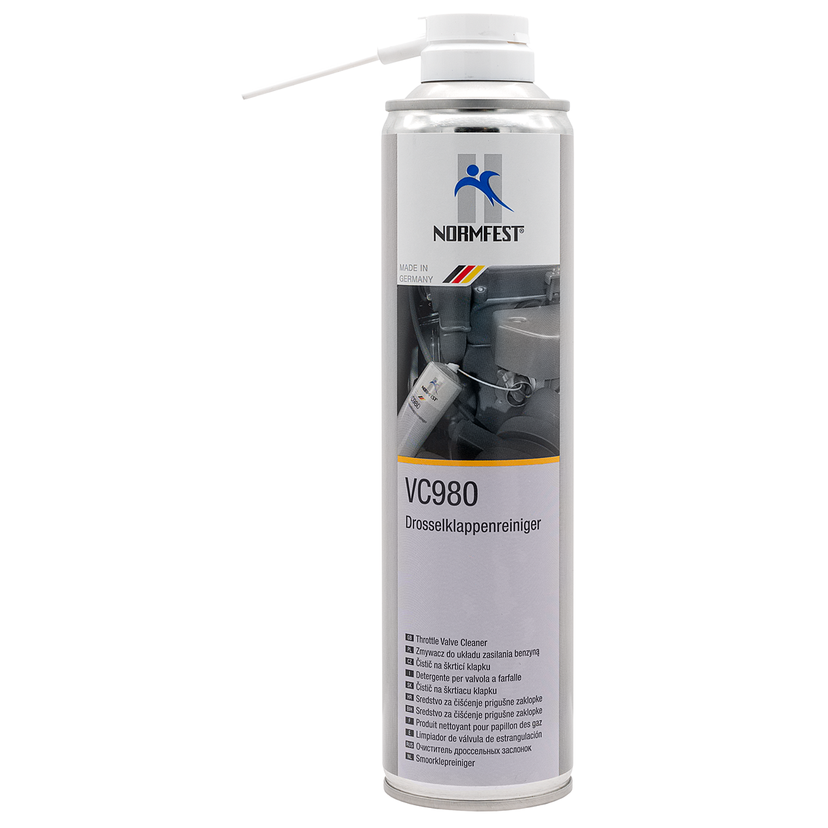 VC980 Drosselklappenreiniger 400 ml von Normfest