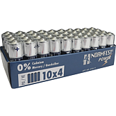 Batterien in Normfest-Aufmachung, AA