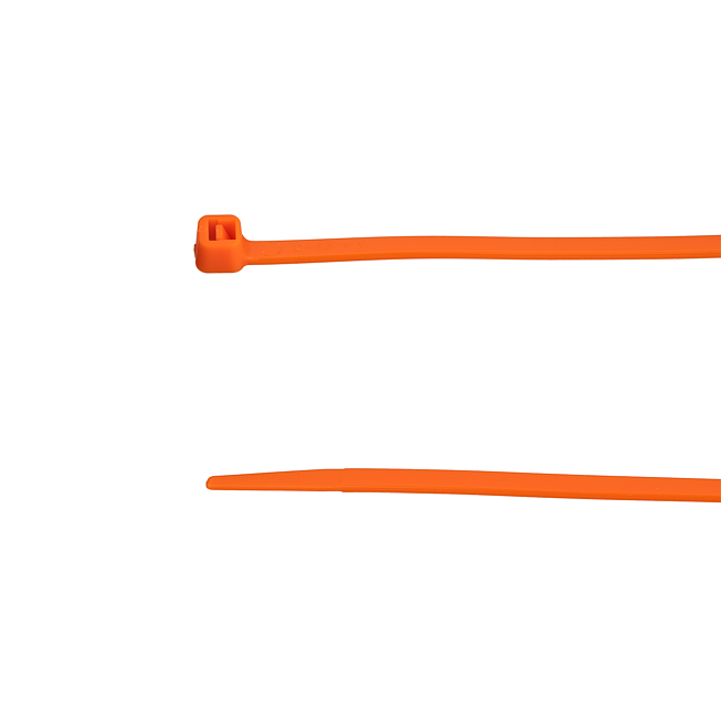 Kabelb&auml;nder mit Kunststoffzunge - farbig