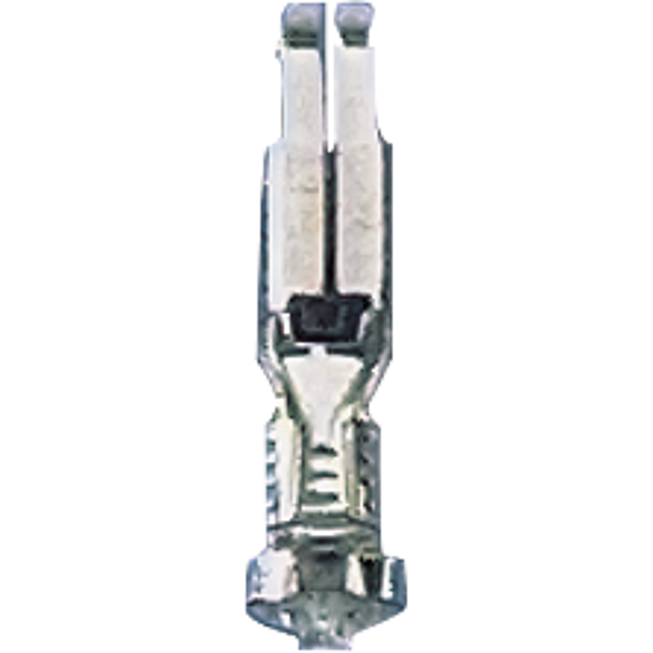 Flachfederstecker