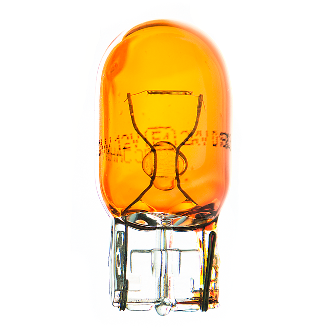 12V 21W Glassockellampen amber/gelb