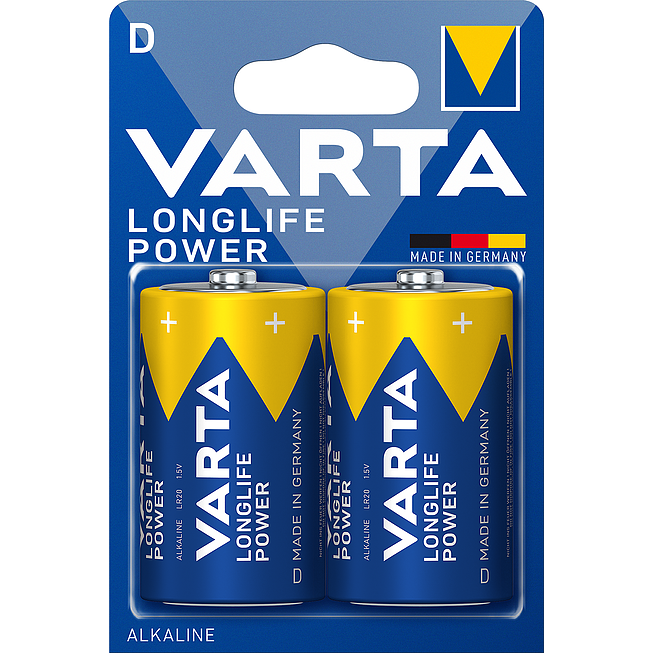 VARTA Longlife Power Batterien Alkaline