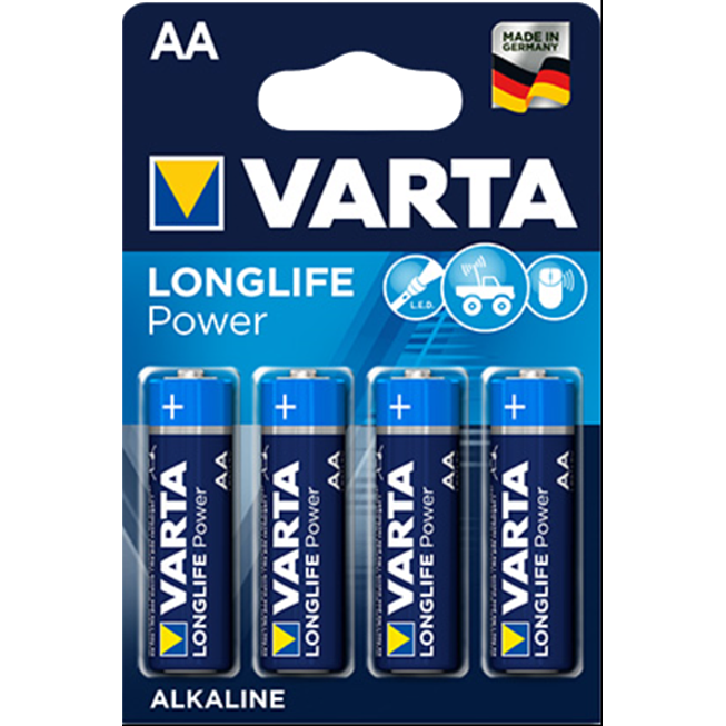 VARTA Longlife Power Batterien