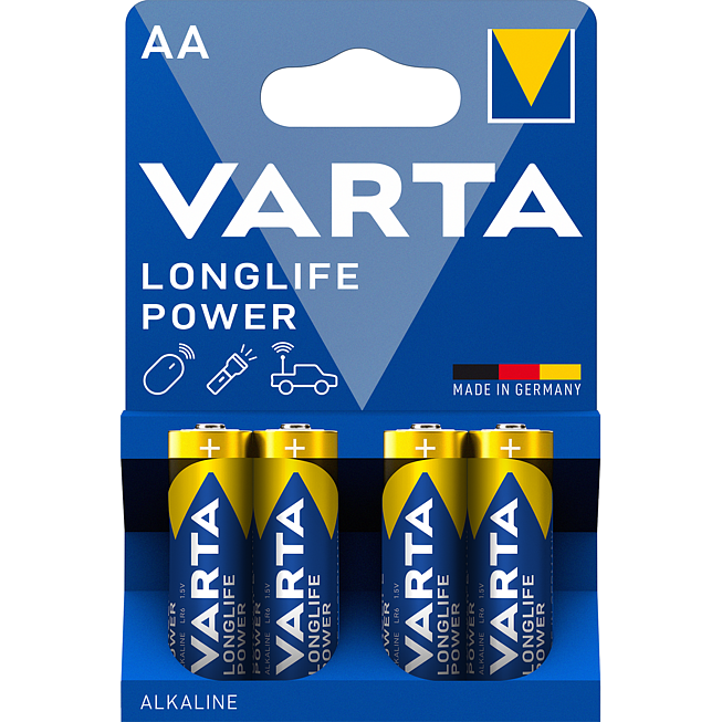 VARTA Longlife Power Batterien