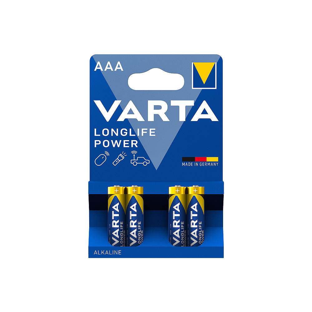 VARTA Longlife Power Batterien