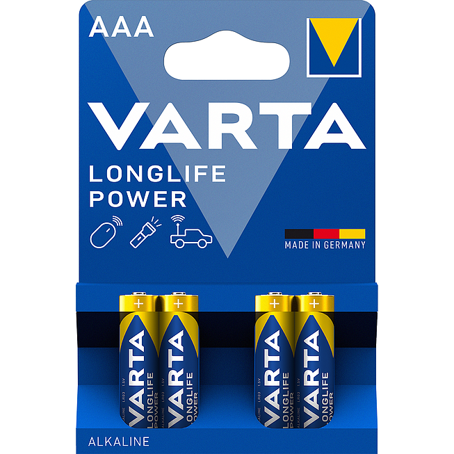 VARTA Longlife Power Batterien