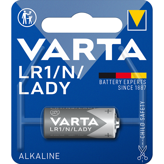 VARTA Longlife Power Batterien LR1