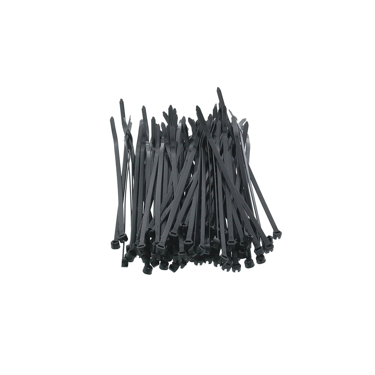 1000 Kabelbinder Schwarz – Mit Metallzunge, 3,5x140 Mm, UV-beständig & Extrem Stabil