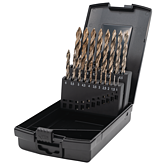 TITAN BOHRER-BOX 1,0-10,0 MM 19 tlg.