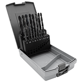 Night Line HSS-Spiralbohrerbox 1,0-10,0mm