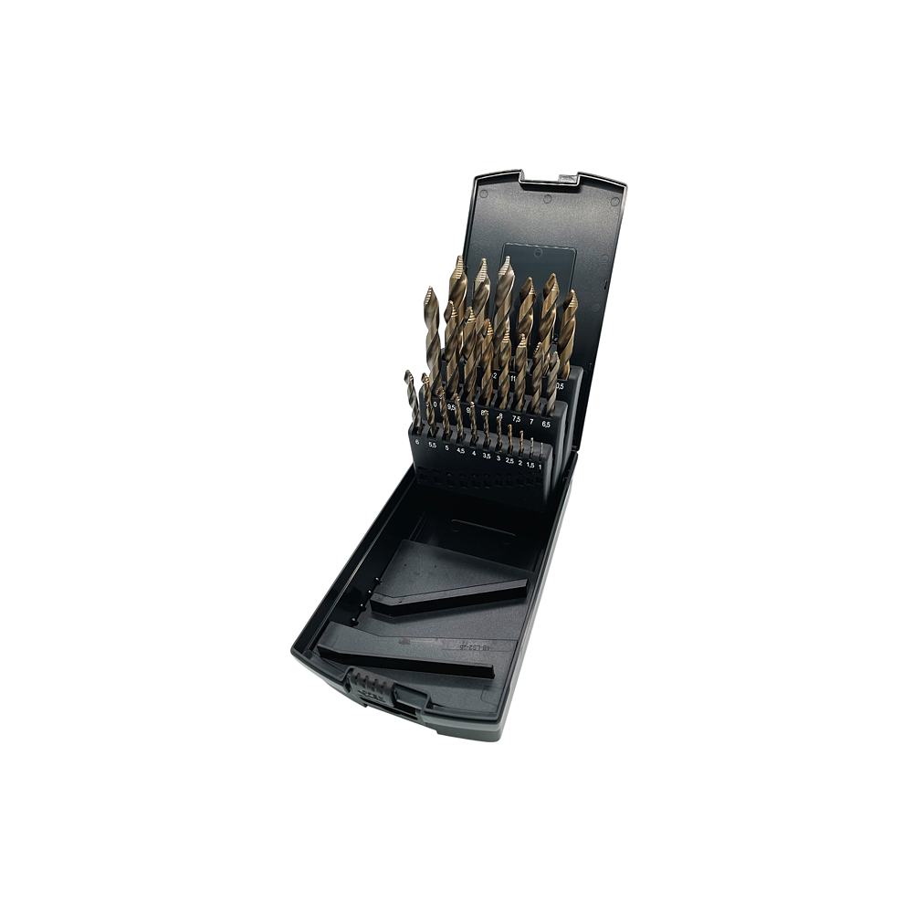TITAN BOHRER-BOX 1,0-13,0 MM 25 tlg.