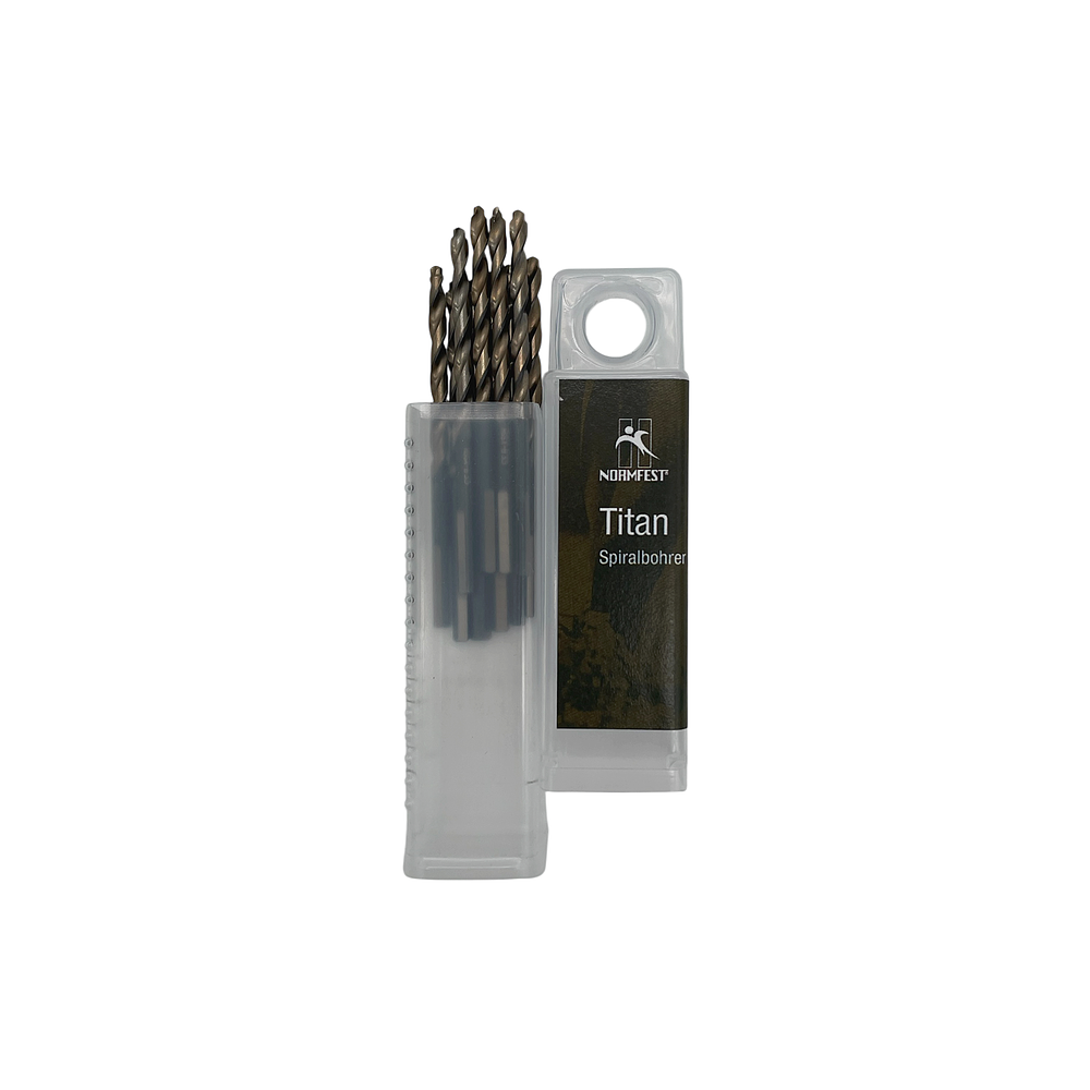 Spiralbohrer NF Titan 3,5 MM