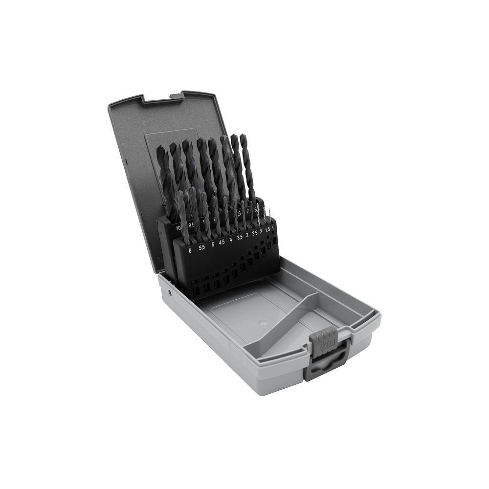 Night Line HSS-Spiralbohrerbox 1,0-10,0mm