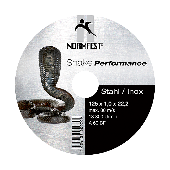 Trennscheiben Snake Performance