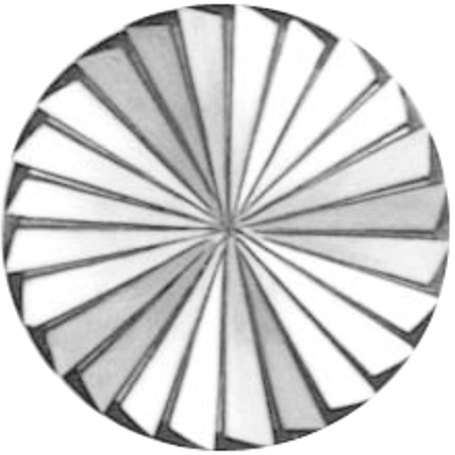 Hartmetall-Fräser Zylinderform