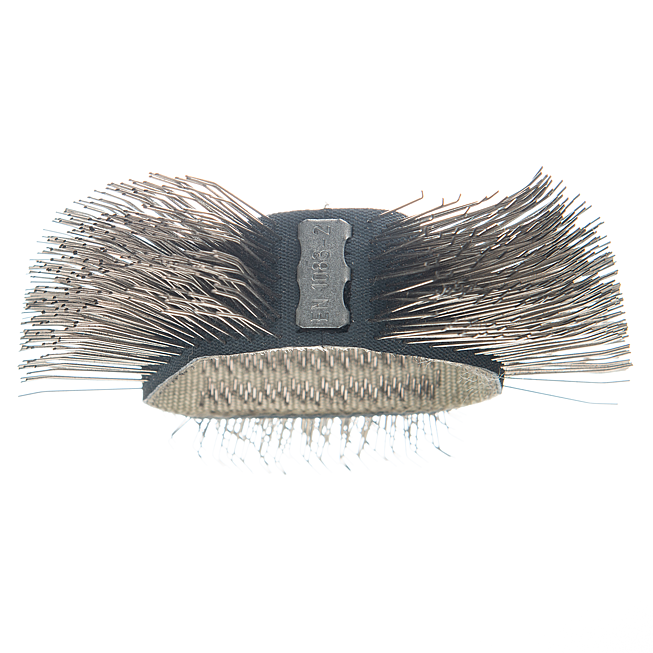 Bürstenband Edelstahl MBX
