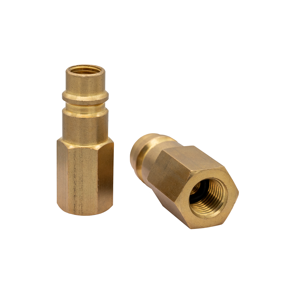 SET 2 Adapter 1/4" SAE / 7/16" UNF