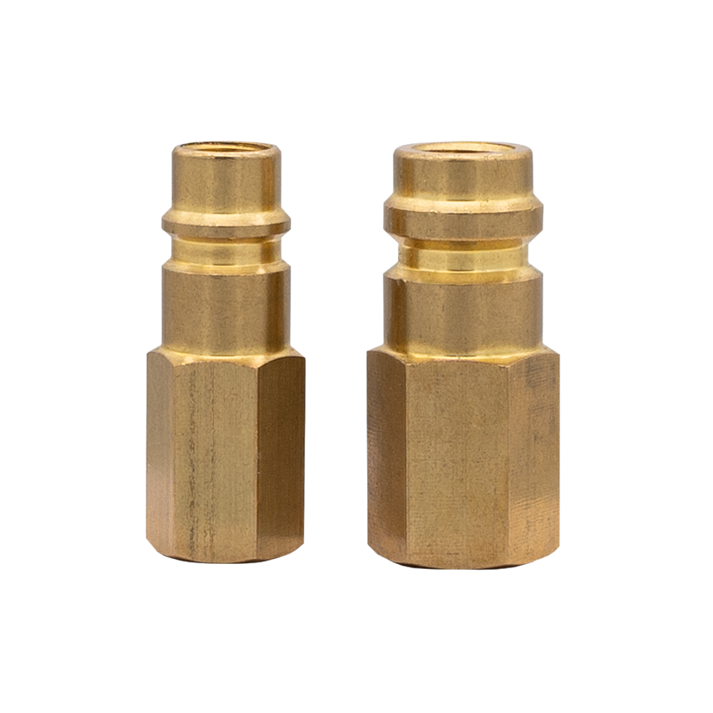 SET 2 Adapter 1/4" SAE / 7/16" UNF